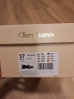 Polobotky, vel. 37 - 4