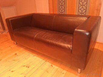Prodám IKEA Klippan koženkovou pohovku. - 4