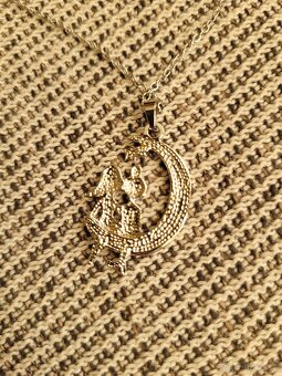 Nový řetízek s přívěskem Sestry zn. Grace Jewelry - 4