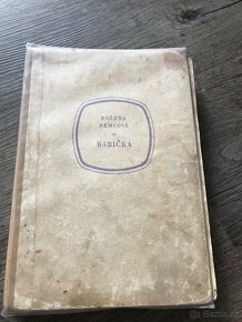 Knihy Božena Němcová - 4