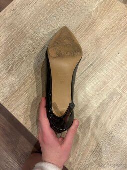 Lakované lodičky vel.39 - 4