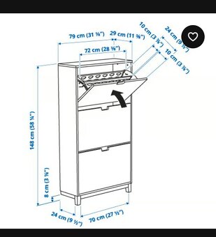 Prodám botník IKEA - 4