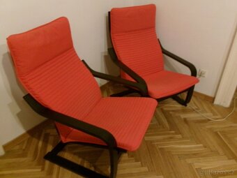 Křesla IKEA POÄNG. - 4