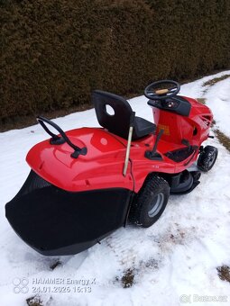 Prodám zahradní traktor - 4