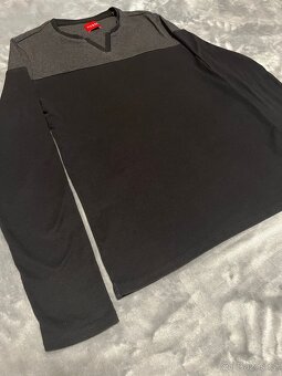 GUESS premium tričko s dlouhým rukávem - 4