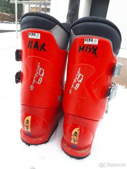 Lyžáky Salomon 38 - 4