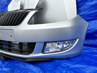 Škoda Fabia 2 Facelift předek - 4