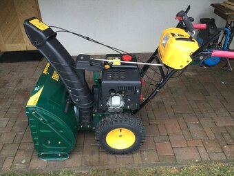 Sněžná fréza - 4