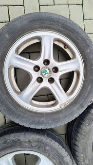 ALU kola 15" na Octavii I - 4