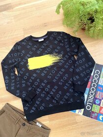 COCCODRILLO NOVÁ mikina 164 - 4