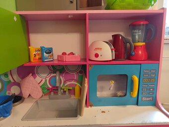Dětská dřevěná kuchyňka - 4