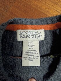 Svetr a kalhoty vel.98 - 4