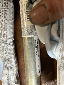 Audi A6 4F Avant stropní Airbagy - 4