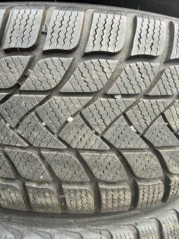 4x zimní pneu r17 225/55/17 - 4