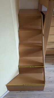 Dětská palanda masiv - 4