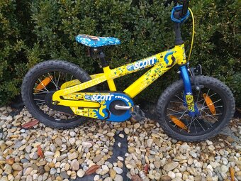 Dětské kolo Scott Voltage velikost 16" - 4