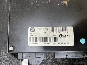 Bmw e53 e39 bm54 radio modul navigace gps dsp subwoofer - 4