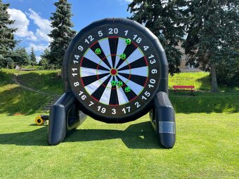 Fotbalové šipky + Měřič rychlosti běhu a kopu - 4