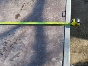 Přívěsný vozík bržděný na 2 tuny - 4