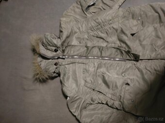 BUNDA N3B ALJAŠKA ALPHA INDUSTRIES SILVER XL - 4