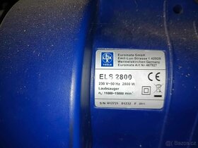 LUX Elektrický vysavač listí E-LS-2800/50 - 4