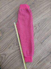 Dětské zateplené tepláčky vel.98 - 4