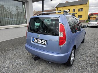 Škoda Roomster
1.2 HTP TZ - 4