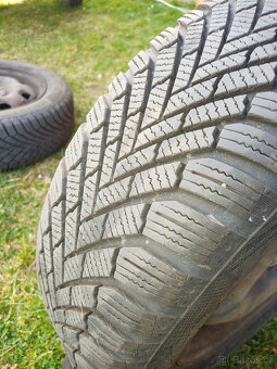 185/60 R14 zimní pneu CONTINENTAL - 4