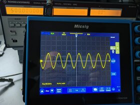 Micsig STO2202C dvoukanálový tablet osciloskop 2x 200 MHz - 4