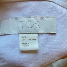 COS Bílá košile M PC 1500 - 4