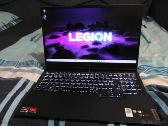 Prodám herní notebook Lenovo Legion 5 15ACH6A černý/modrý - 4