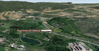 Prodám pozemek u dálnice D8,  29 360m2m - 4