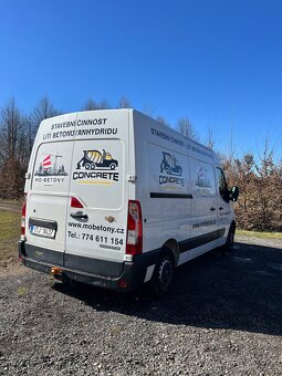 Renault Master 2.3, Tažné na 3.5t, DPH - 4