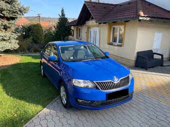ŠKODA RAPID 1,0 TSi, 81kW, ČR, DPH, SERVIS ŠKODA - 4