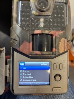Fotopast Suntek HC-900 Pro - GSM 4G, 30Mpx, 4K video - 4