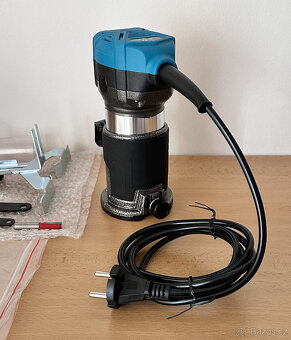 VEVOR Horní frézka na dřevo 800W 10000-30000 ot/min - 4