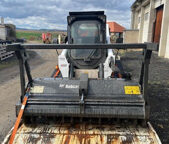 Bobcat 770 lesní fréza Forestry Cutter - 4