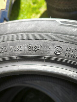 4x nové nejeté zimní pneu barum 225/55 r17 (2024) - 4