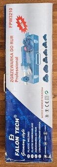 Polyfúzní svářečka trubek Ø16,20,25,32mm + kleště XTline Ø42 - 4