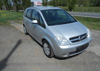 Opel Meriva 1,6 16V 74 kW AUTOMAT Essentia benzín - 4