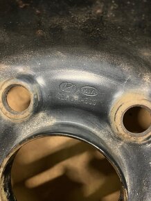 Plechové disky Hyundai/Kia 5.5 J x15 ET 47 - 4