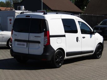 Dacia Dokker 1.6 LPG , 61 kW LPG + benzín, 2014 - 4