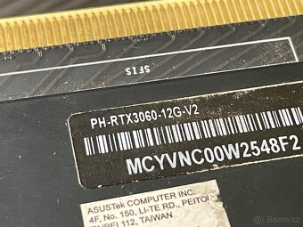 RTX 3060 12GB Asus Phoenix - 4
