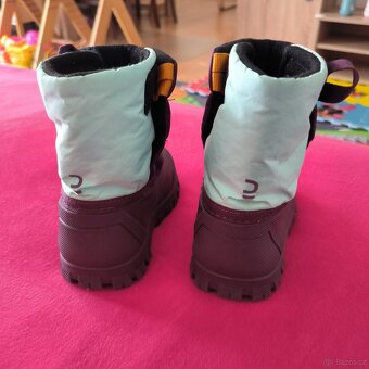 Detske fialove snehule Decathlon Lugik/Wedze - 4