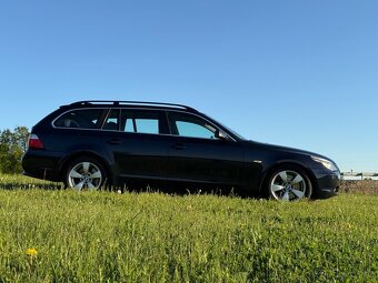 Prodám BMW 535d Touring E61 M57 200 kw diesel automat - 4