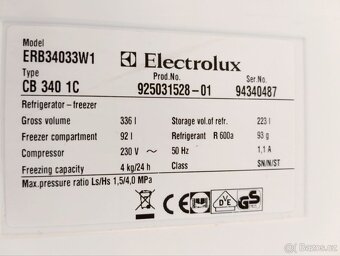 Lednice Electrolux - 4