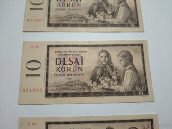 10Kčs 1960 - 4