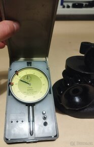 Měřící stojánek Somet s indikátorem 0.01mm - 4