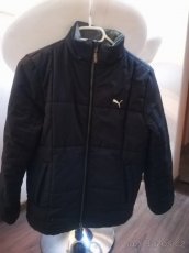 Značková bunda Puma, vel. 10let - 4
