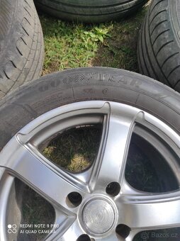 Kola 4x108 R16 pneu 205/55R16 - 4
